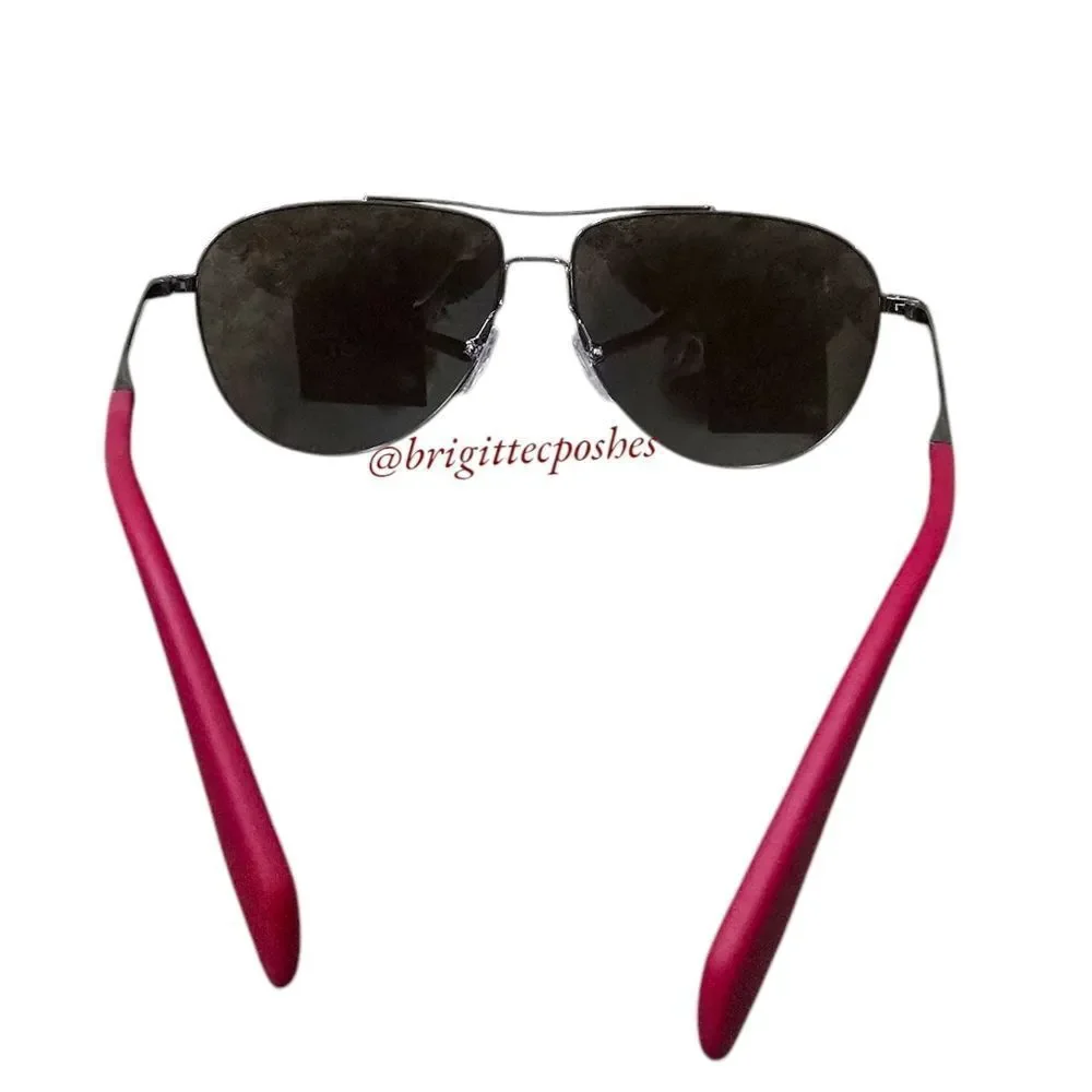 ADIDAS Original Unisex Aviator Gunmetal Sunglasses